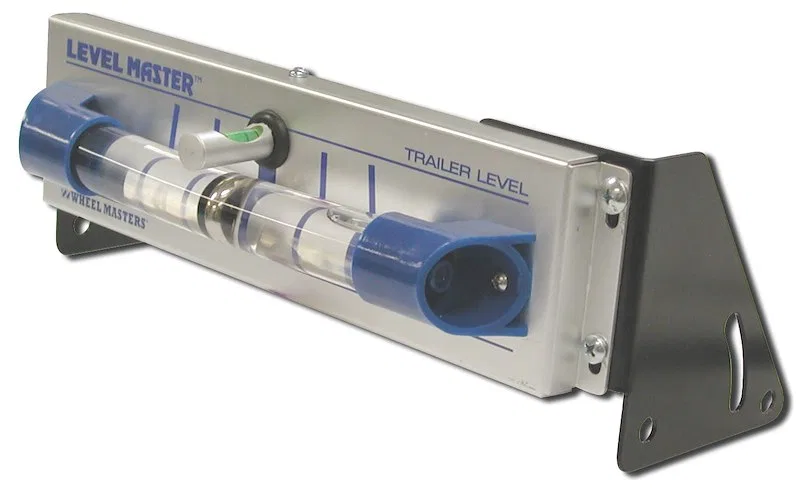 6780 – WHEELMASTER RV Level, Bubble 11 Inch Length x 2 Inch Height Bracket Mount Single